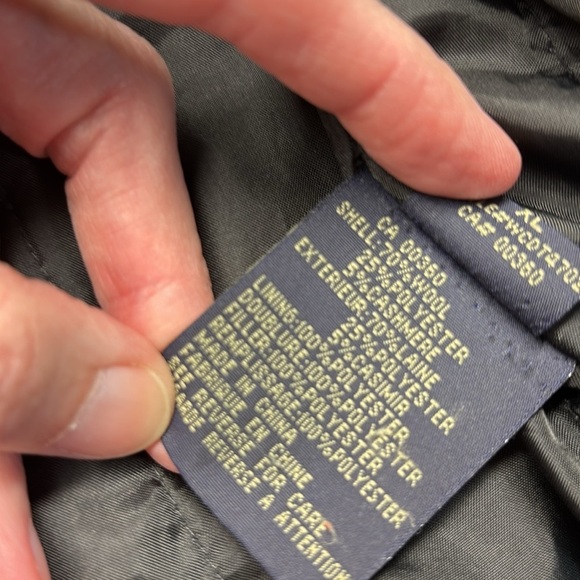 Britches Wool/Cashmere Blend Jacket Black/Charcoal Size XL - Picture 9 of 14